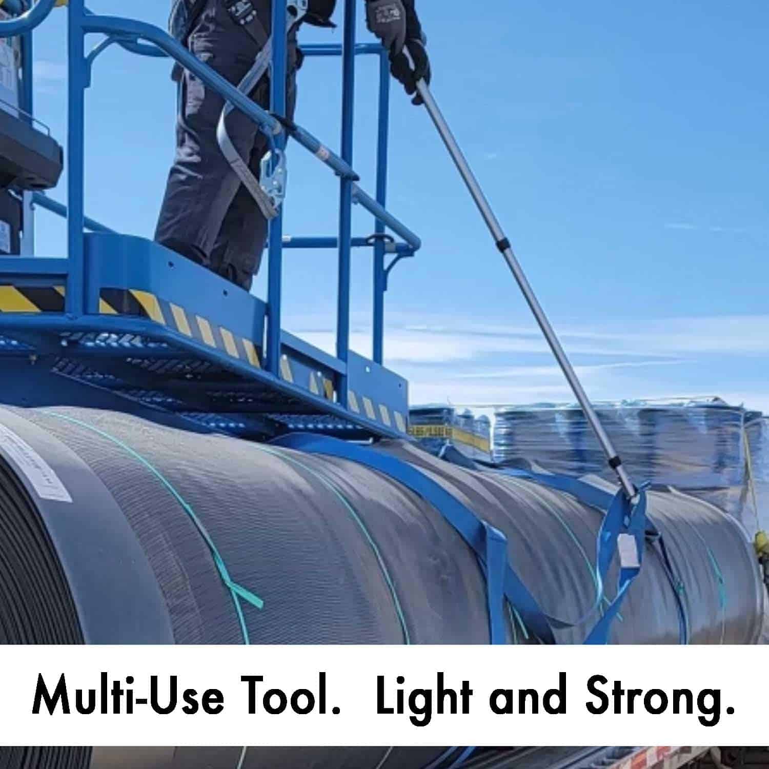 GRAB-IT 6 ft Truck Cargo Retriever | Herramienta de - Imagen 5