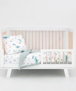 Conjunto de ropa de cama para niños pequeños Little Unicorn