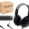 Audífonos Eduvy para Salón de Clases con -Negro