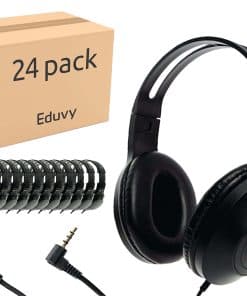 Audífonos Eduvy para Salón de Clases con -Negro