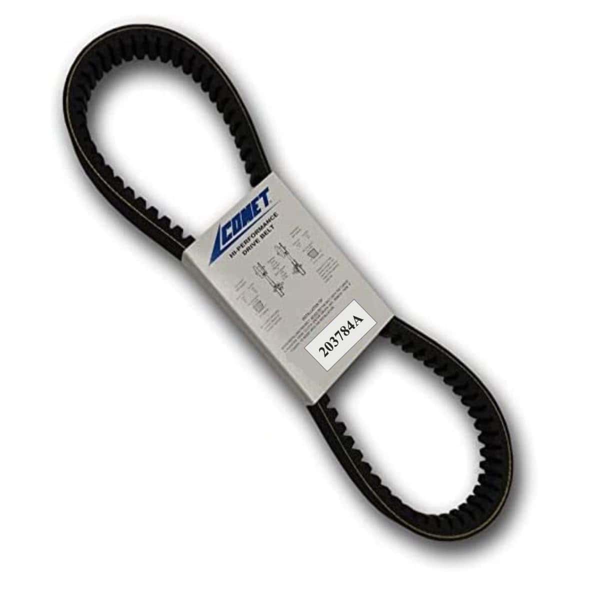 Correa dentada simétrica 203784A para Comet Serie 40, Ancho