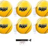 Biggz Tetherball (Paquete de 6) con (1) Bomba de Mano