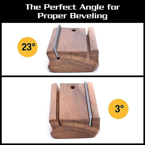 MusicNomad MN831 Lima de Biselado de Trastes de Precisión - Imagen 4