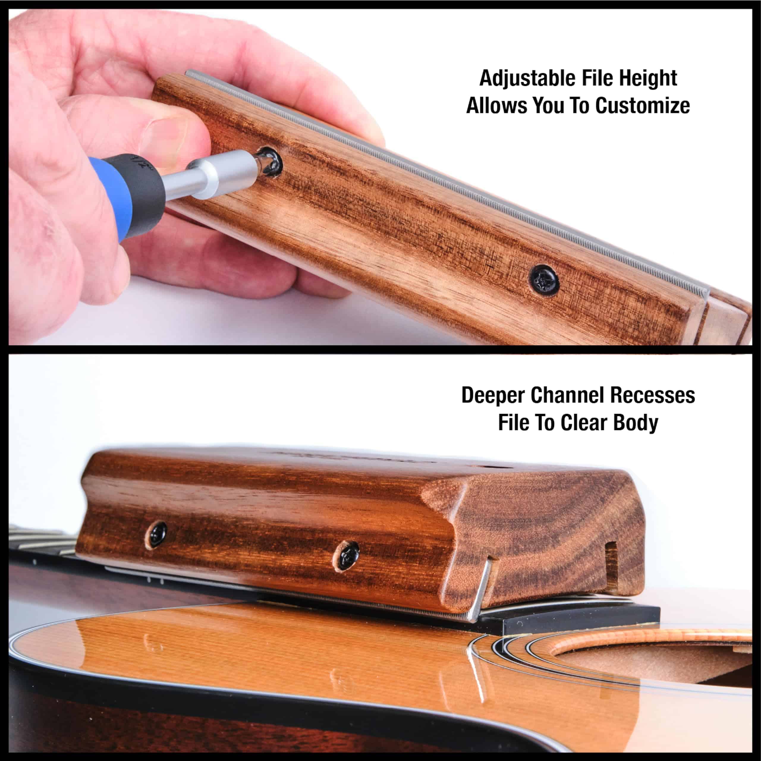 MusicNomad MN831 Lima de Biselado de Trastes de Precisión - Imagen 9