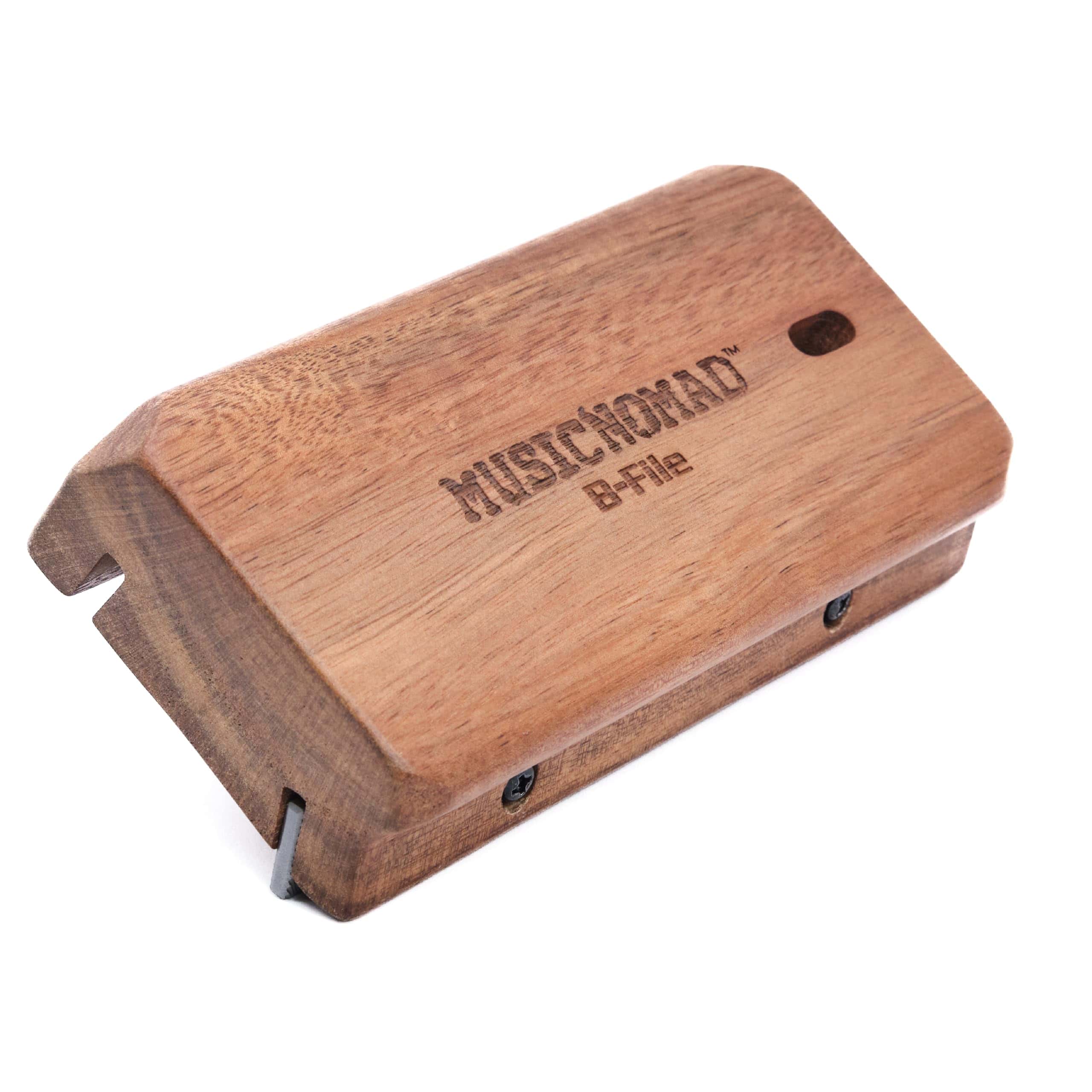 MusicNomad MN831 Lima de Biselado de Trastes de Precisión