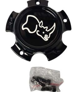 Centro de Llanta Negro Rhino CCBR65127GB Brillante Negro