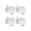4 Piezas Damper Dumper DX5 5113 4720 i3200 para Epson 4800