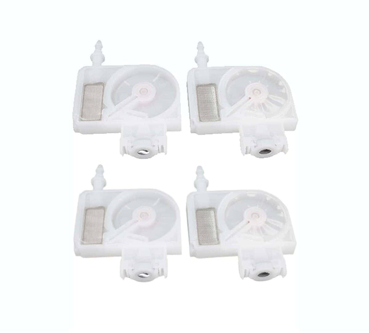 4 Piezas Damper Dumper DX5 5113 4720 i3200 para Epson 4800