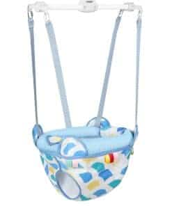 Saltador de Puerta Cowiewie para Bebé con Asiento Ajustable