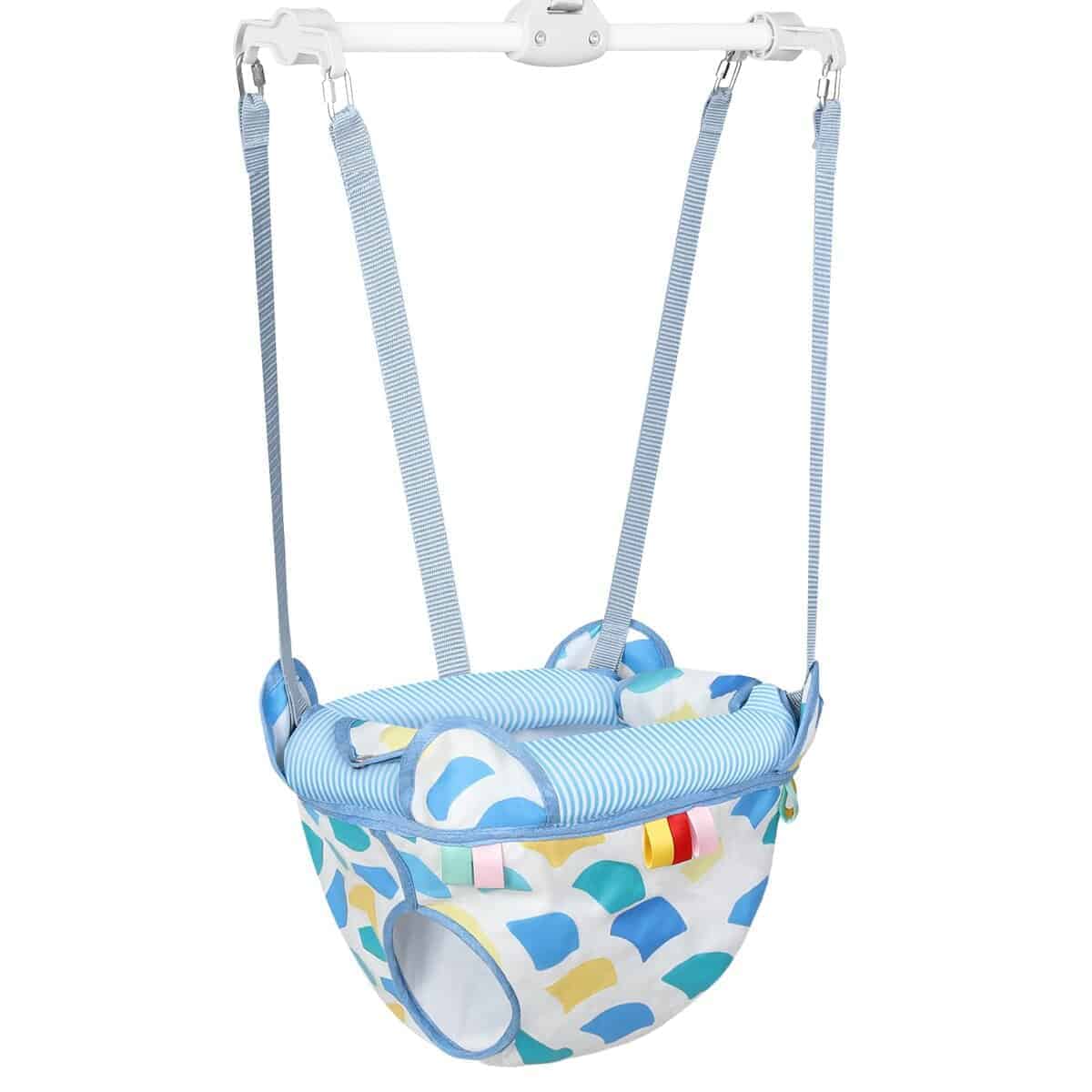 Saltador de Puerta Cowiewie para Bebé con Asiento Ajustable