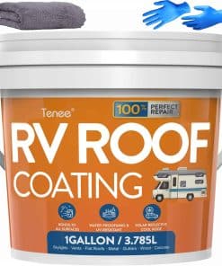Recubrimiento de Techo para RV Blanco, Recubrimiento