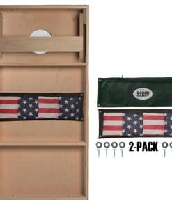 Porta Bolsa de Cornhole (Paquete Doble) | Almacenamiento de