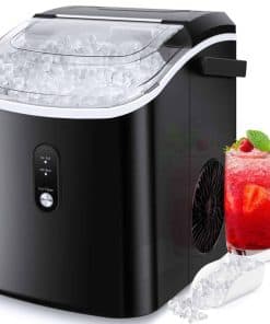 Fabricante de hielo Nugget COWSAR para mostrador, hielo