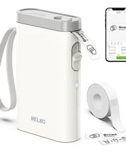 Nelko Rotuladora Amarilla Claro