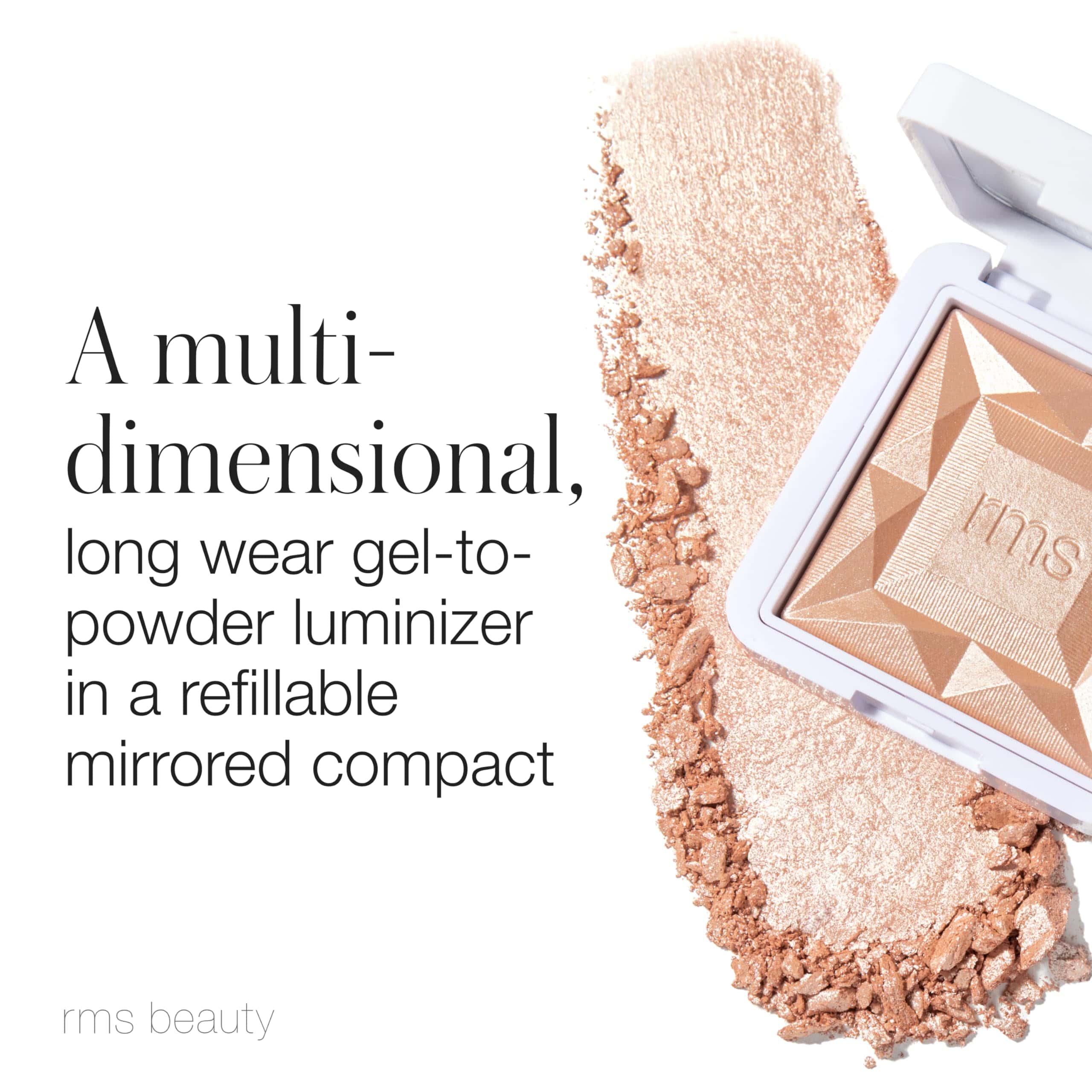 RMS Beauty ReDimension Hydra Dew Luminizer - Highlighter - Imagen 4