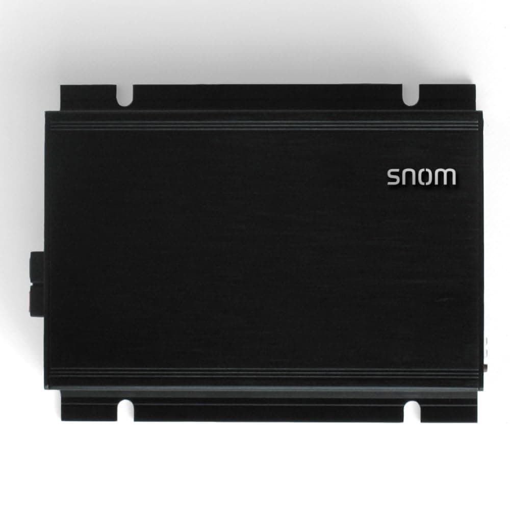 Snom Pa1+ Sistema de Difusión por IP para AT&T 80-S159-00 - Imagen 3