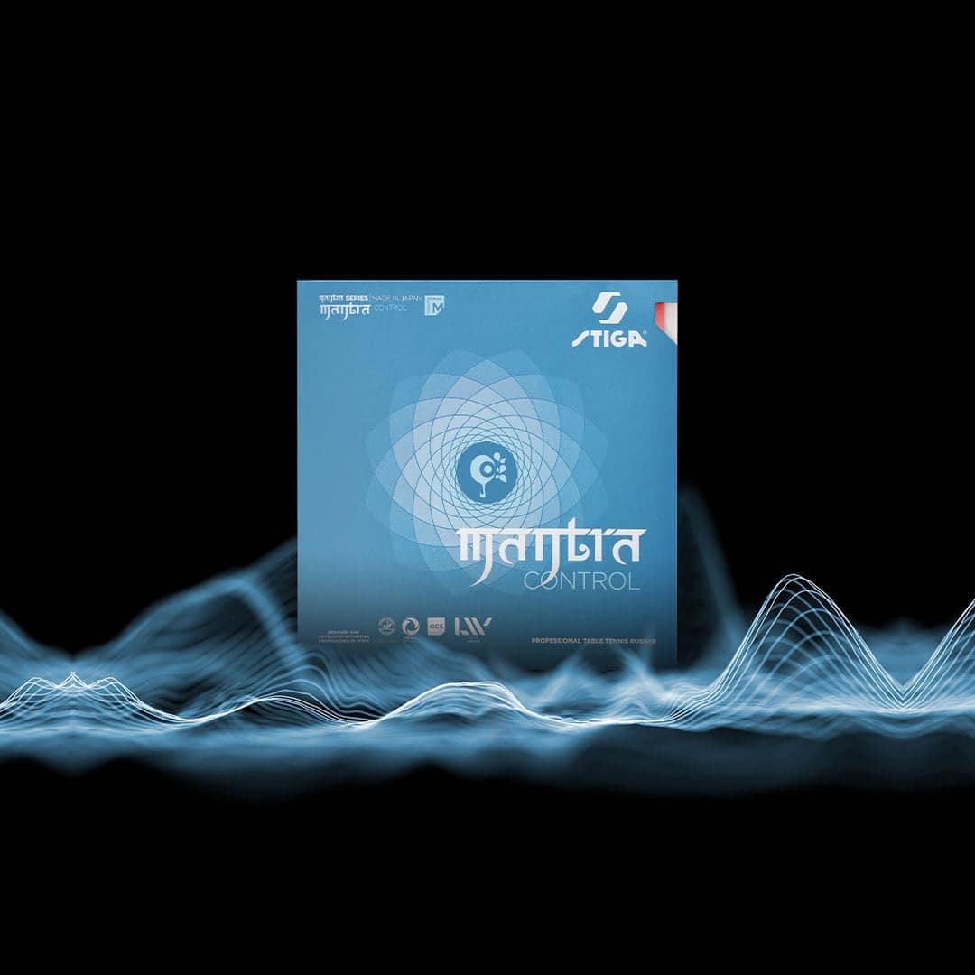 Goma de tenis de mesa Stiga Mantra Control | Hoja - Imagen 5