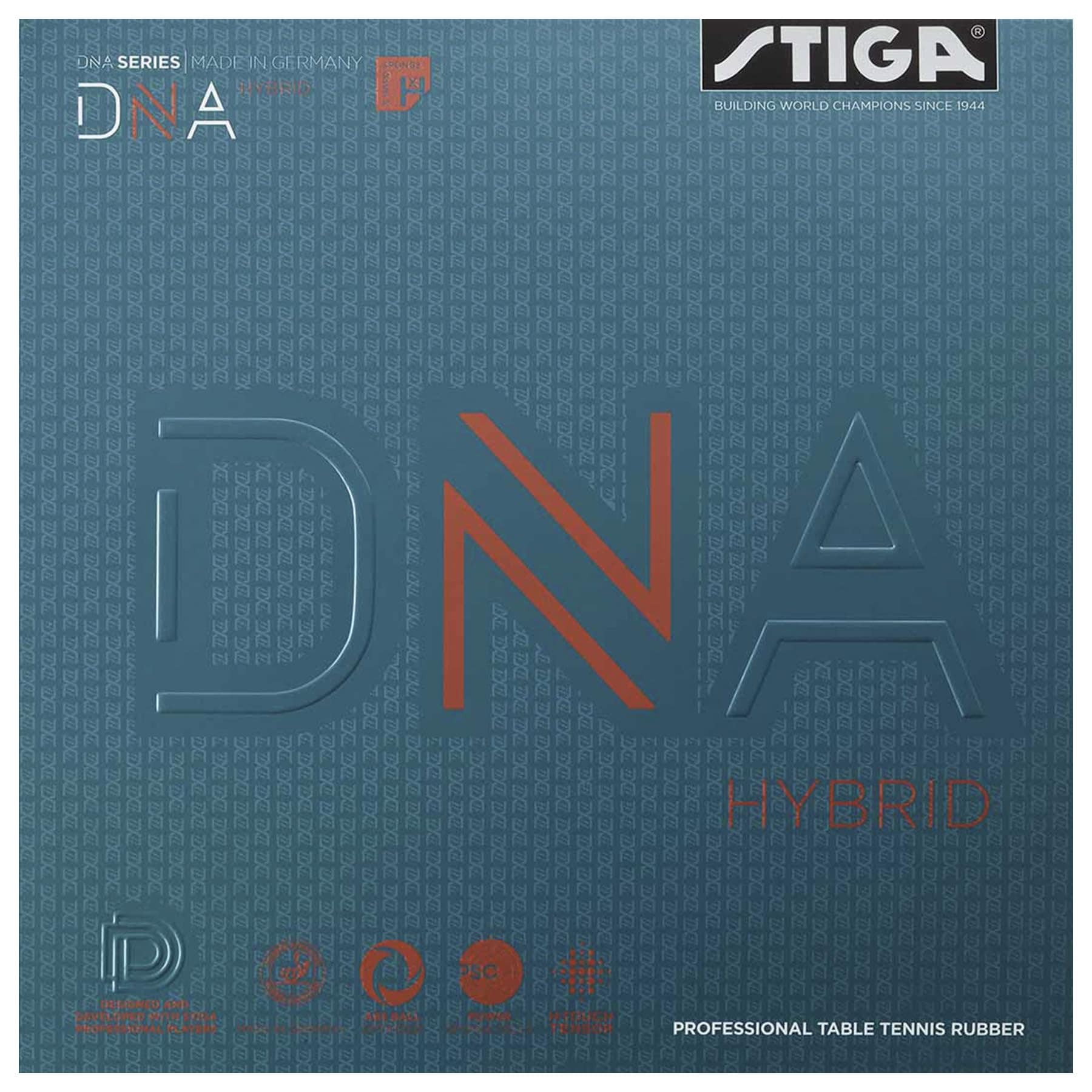 Goma de Tenis de Mesa Stiga DNA Hybrid | Hoja de Tenis de - Imagen 3