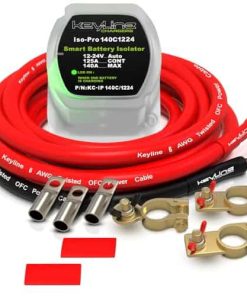 Kit de Aislador de Doble Batería 12V - 140 Amperios