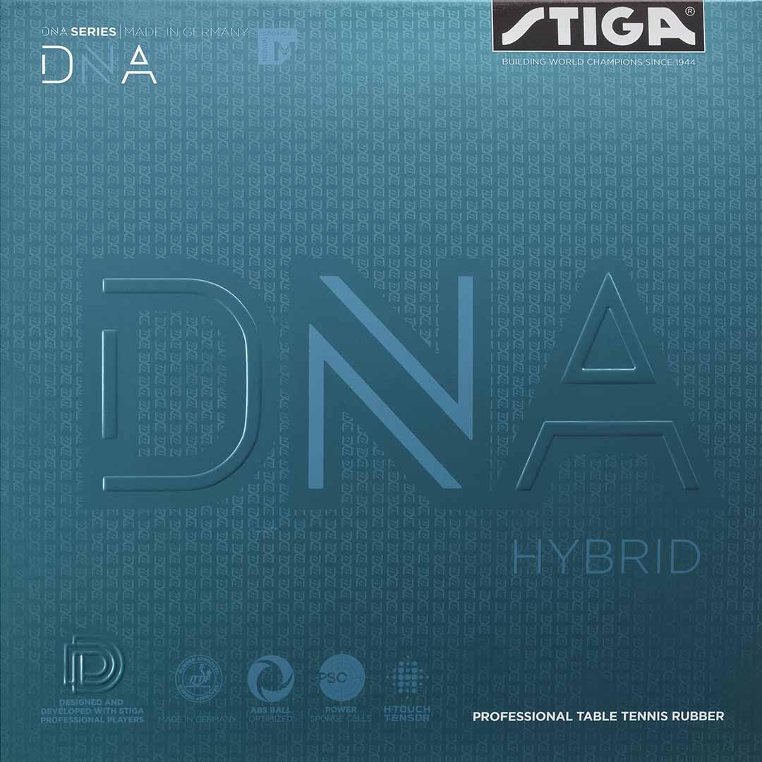 Hoja Profesional de Tenis de Mesa Stiga DNA Hybrid | Para