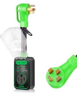 Protector de sobretensión para RV GEMEK 50 Amp a prueba de