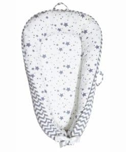 Nido para Bebé Aila+Aiden, Lounger para Bebé, 100% Algodón