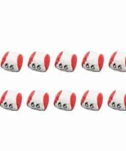 Bolsas de Cornhole DAUZ, 10 Piezas de Bolsas de Espuma de