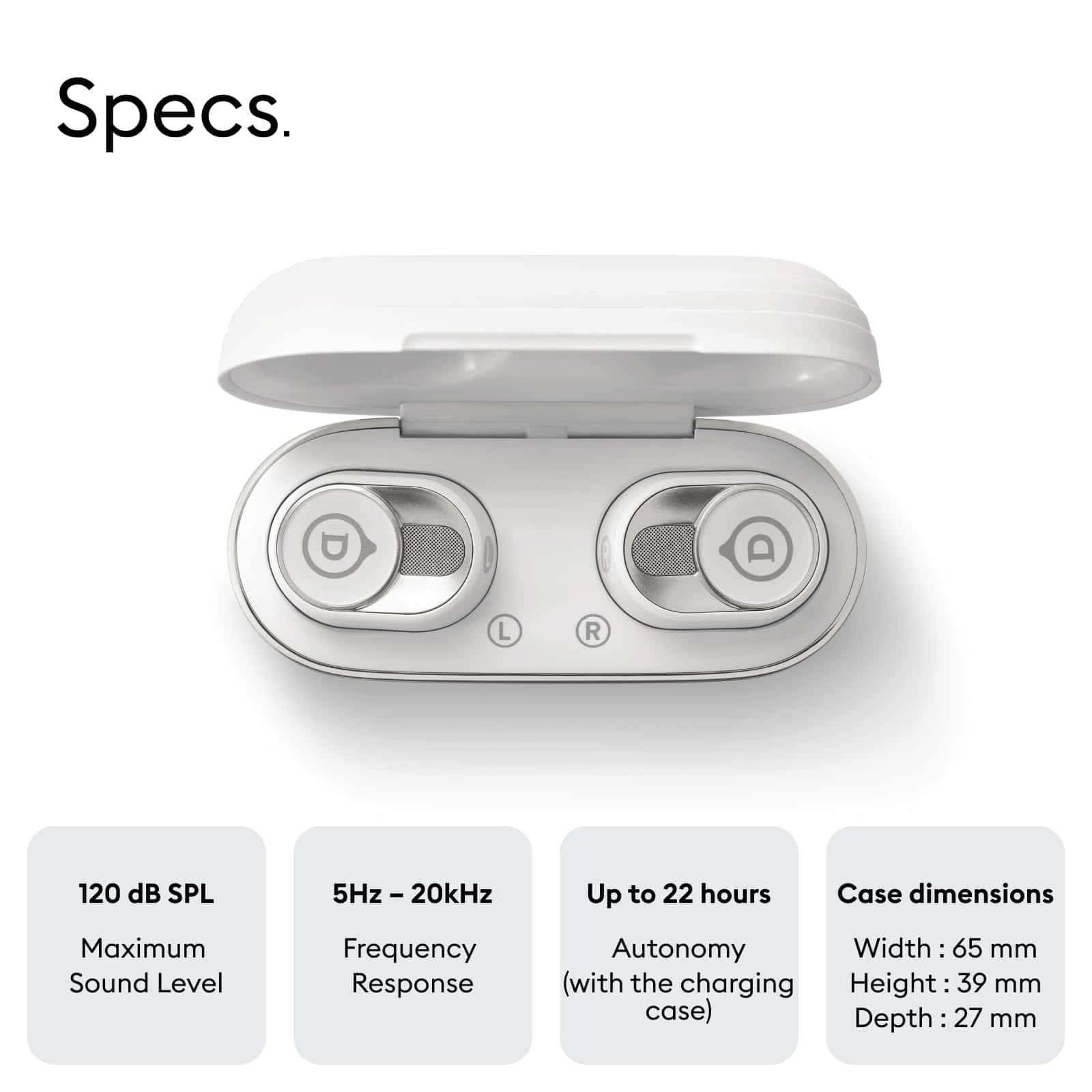 Audífonos Inalámbricos True Wireless Devialet Gemini II - - Imagen 7