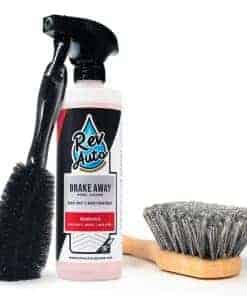 Kit de Limpieza de Ruedas para Autos (3 Artículos) - Kit