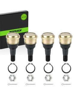 Kit de 2 Pares de Extremo de Barra de Dirección Interior y