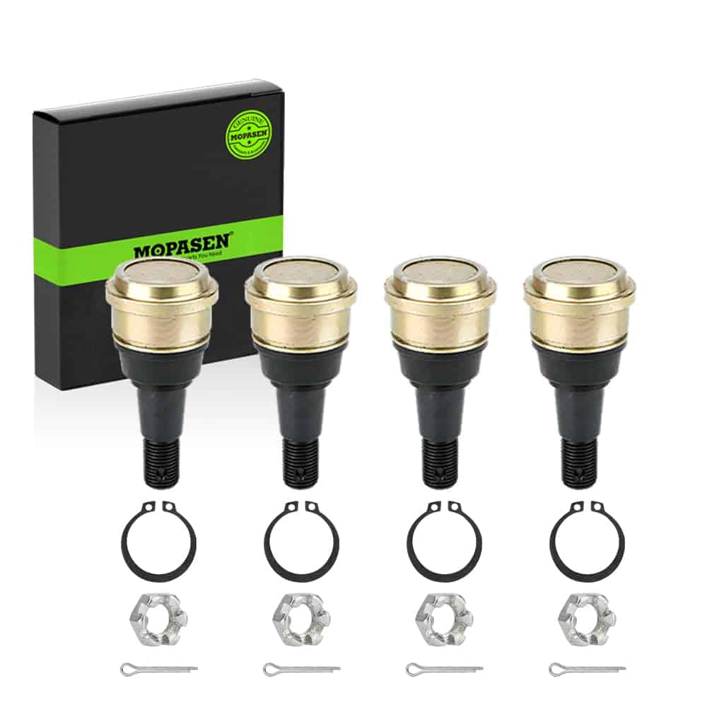 Kit de 2 Pares de Extremo de Barra de Dirección Interior y