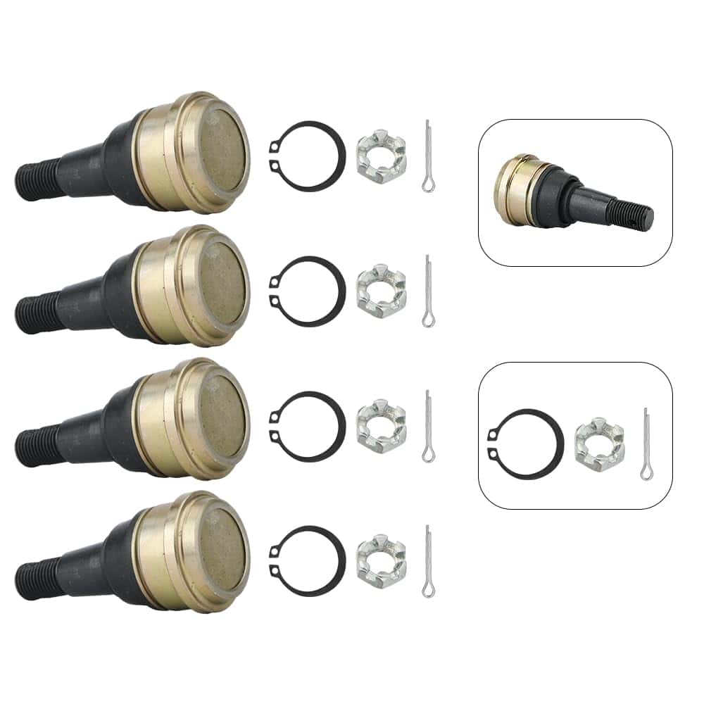 Kit de 2 Pares de Extremo de Barra de Dirección Interior y - Imagen 3