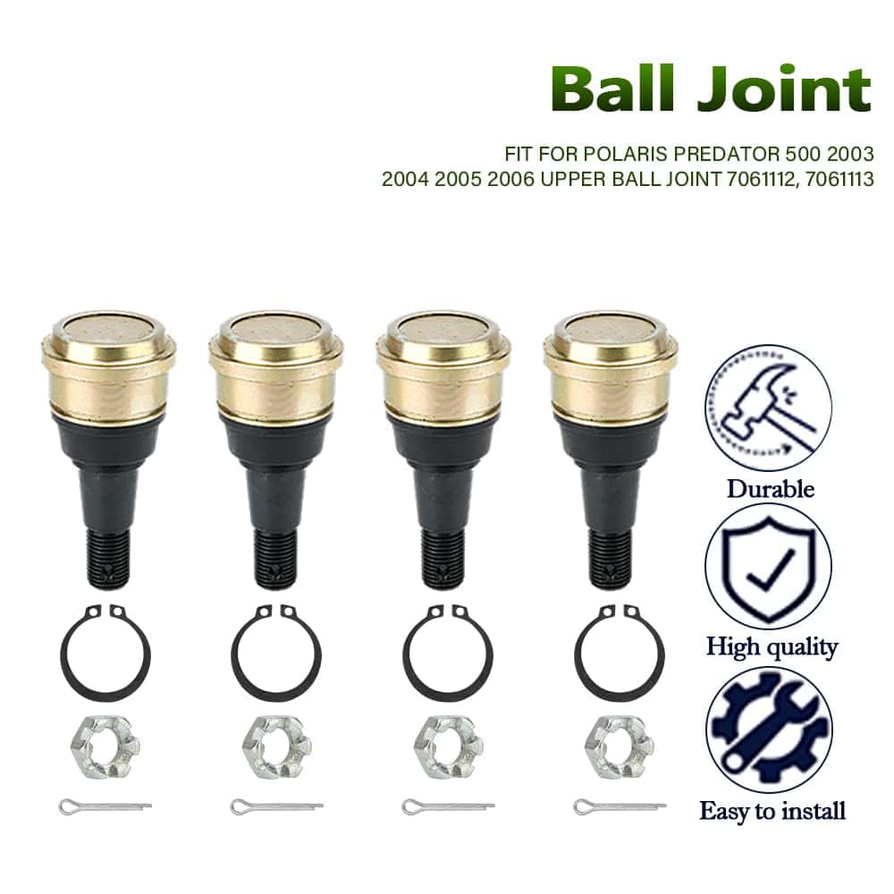 Kit de 2 Pares de Extremo de Barra de Dirección Interior y - Imagen 4