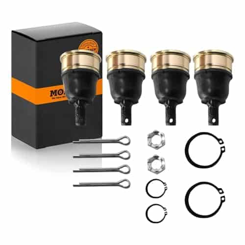 4PCS Junta de Rótula Superior e Inferior para Honda