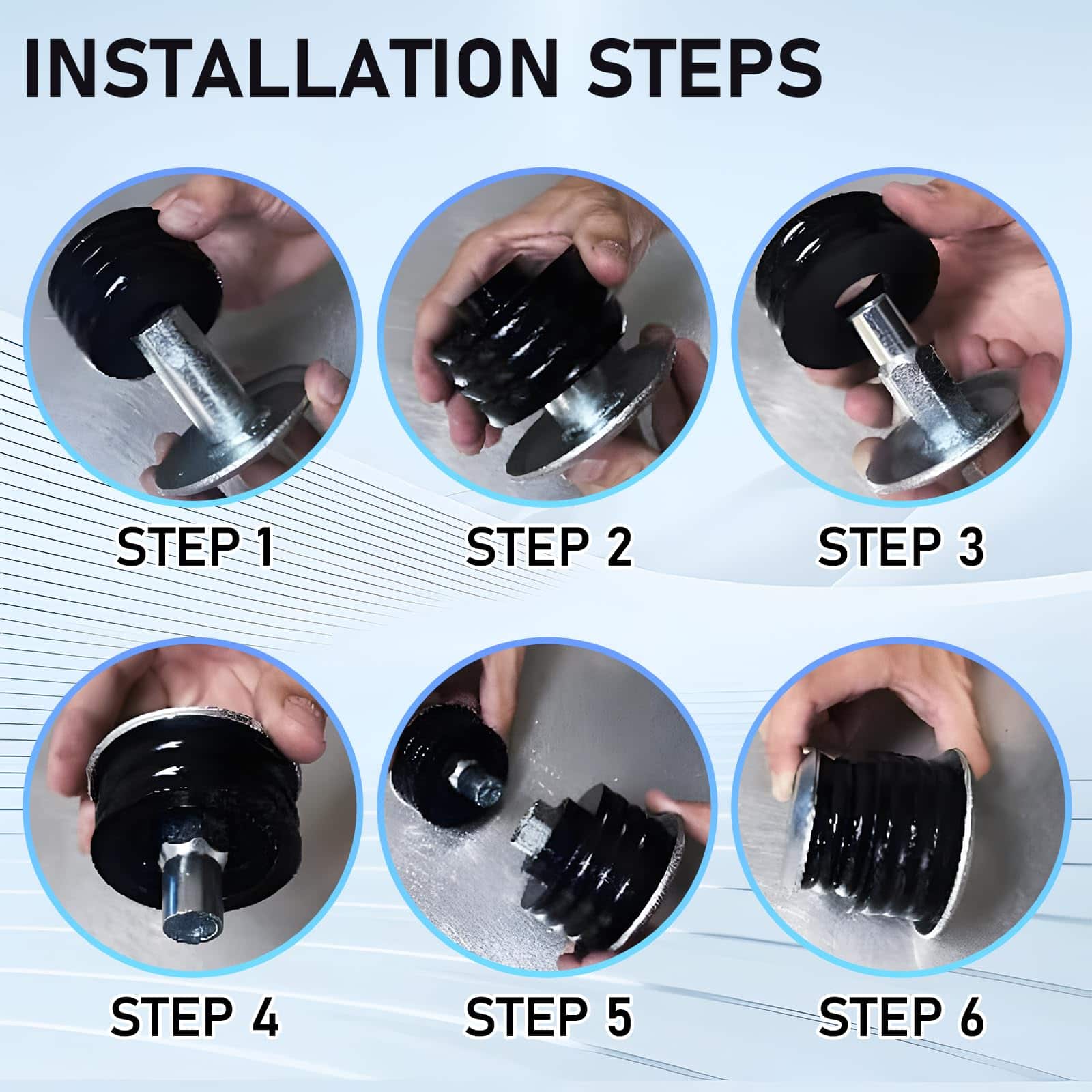 Kit de Buje de Montaje de Cuerpo Gagsu Nuevo y Mejorado - Imagen 7