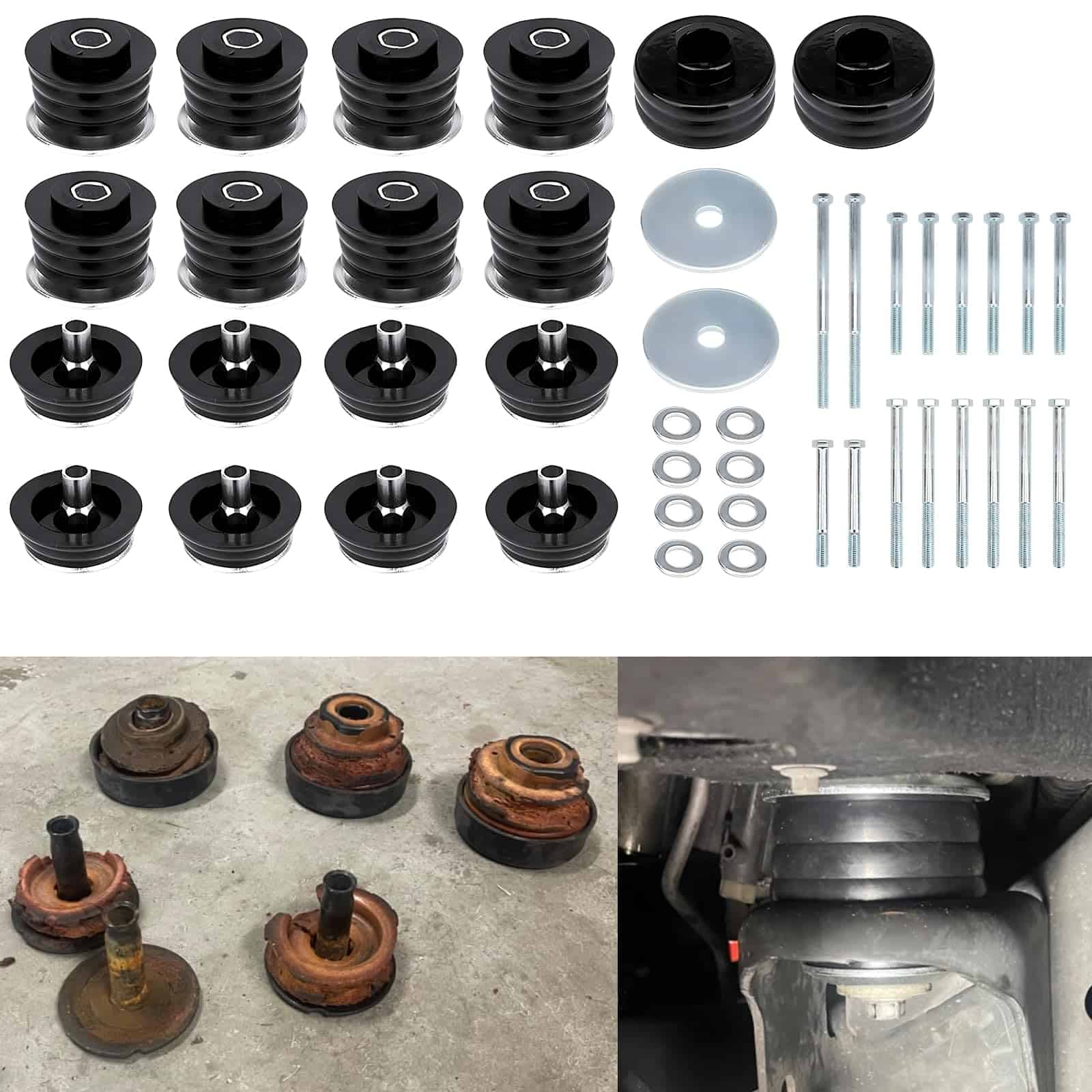 Kit de Buje de Montaje de Cuerpo Gagsu Nuevo y Mejorado