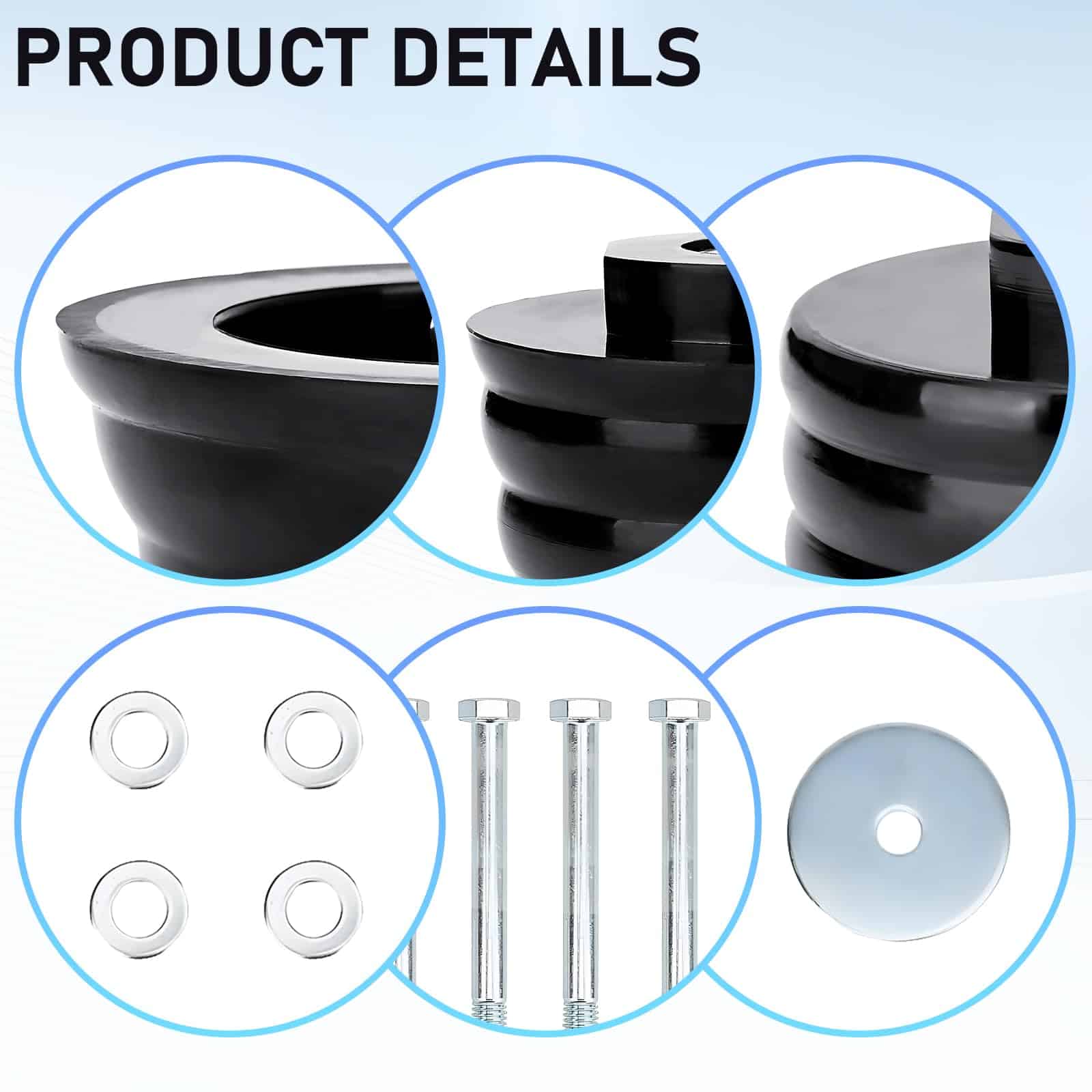 Kit de Buje de Montaje de Cuerpo Gagsu Nuevo y Mejorado - Imagen 5