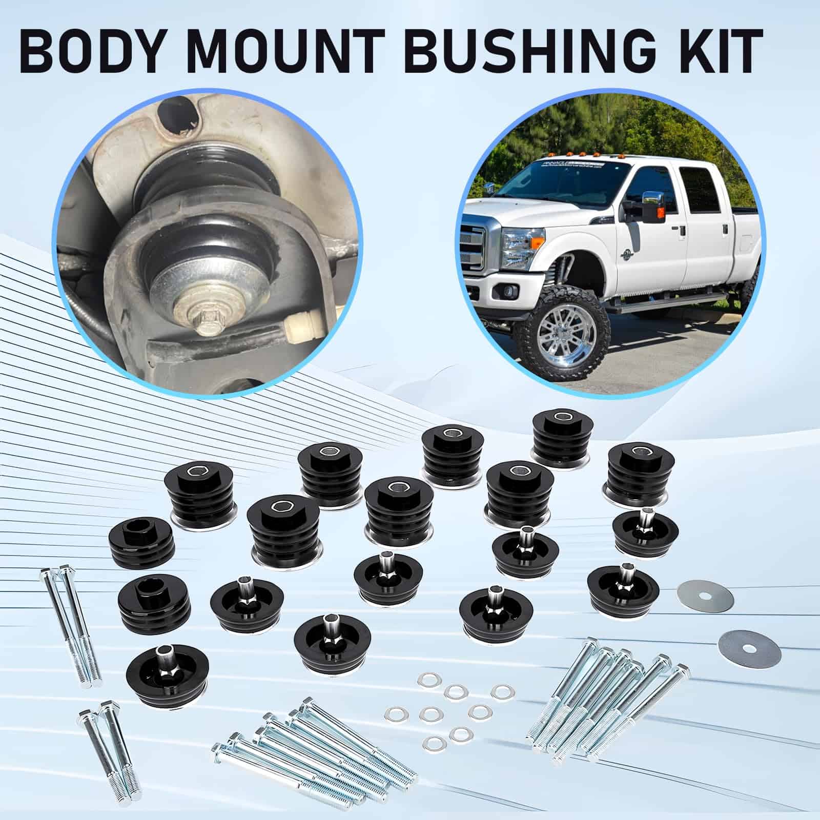 Kit de Buje de Montaje de Cuerpo Gagsu Nuevo y Mejorado - Imagen 8