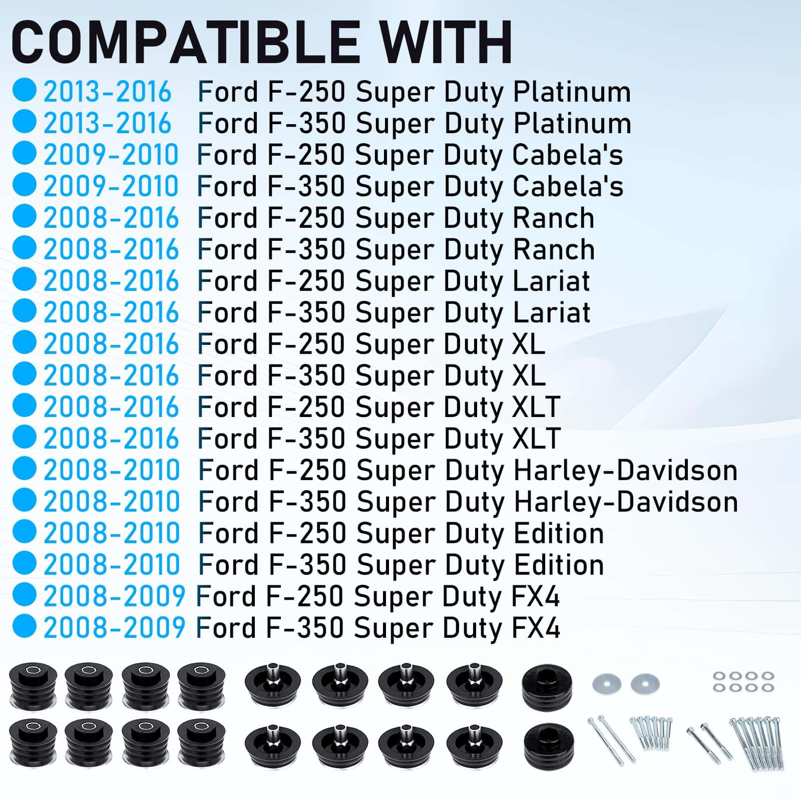 Kit de Buje de Montaje de Cuerpo Gagsu Nuevo y Mejorado - Imagen 3