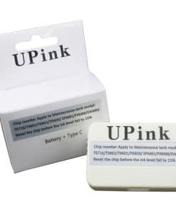 UPink T04D1 Maintenance Box chip Resetter Compatible para