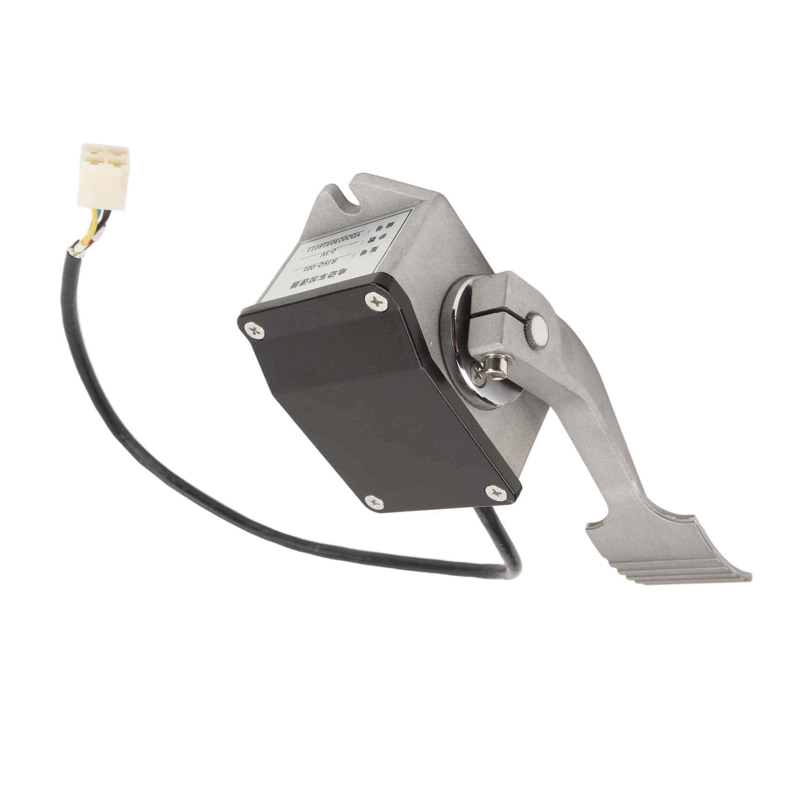 Pedal del acelerador electrónico resistente de 0 a 5V para - Imagen 4