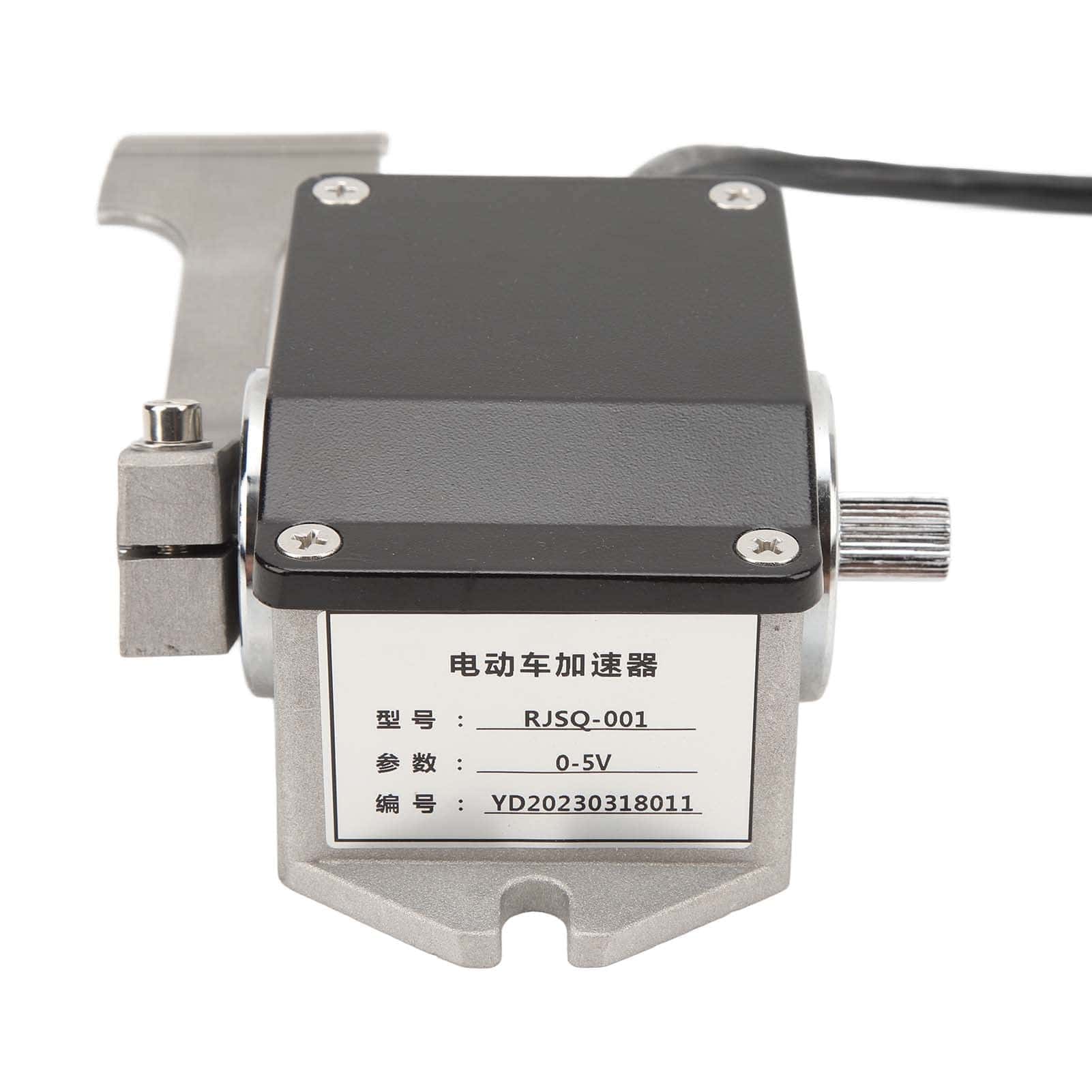 Pedal del acelerador electrónico resistente de 0 a 5V para - Imagen 10