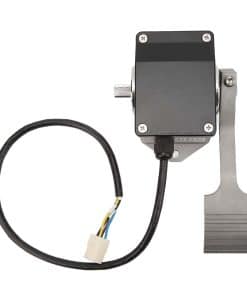 Pedal del acelerador electrónico resistente de 0 a 5V para