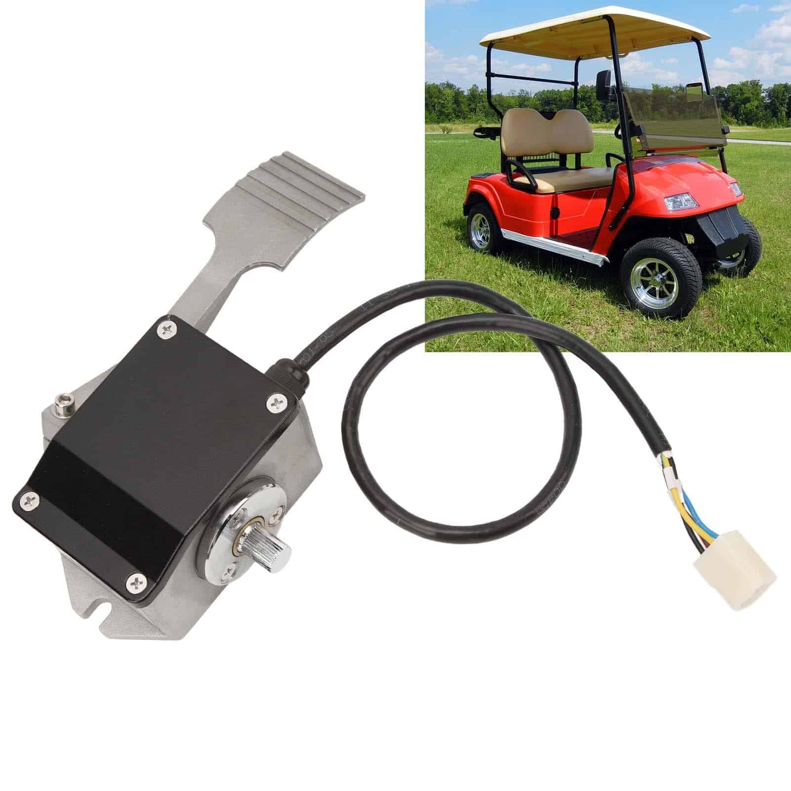 Pedal del acelerador electrónico resistente de 0 a 5V para - Imagen 6