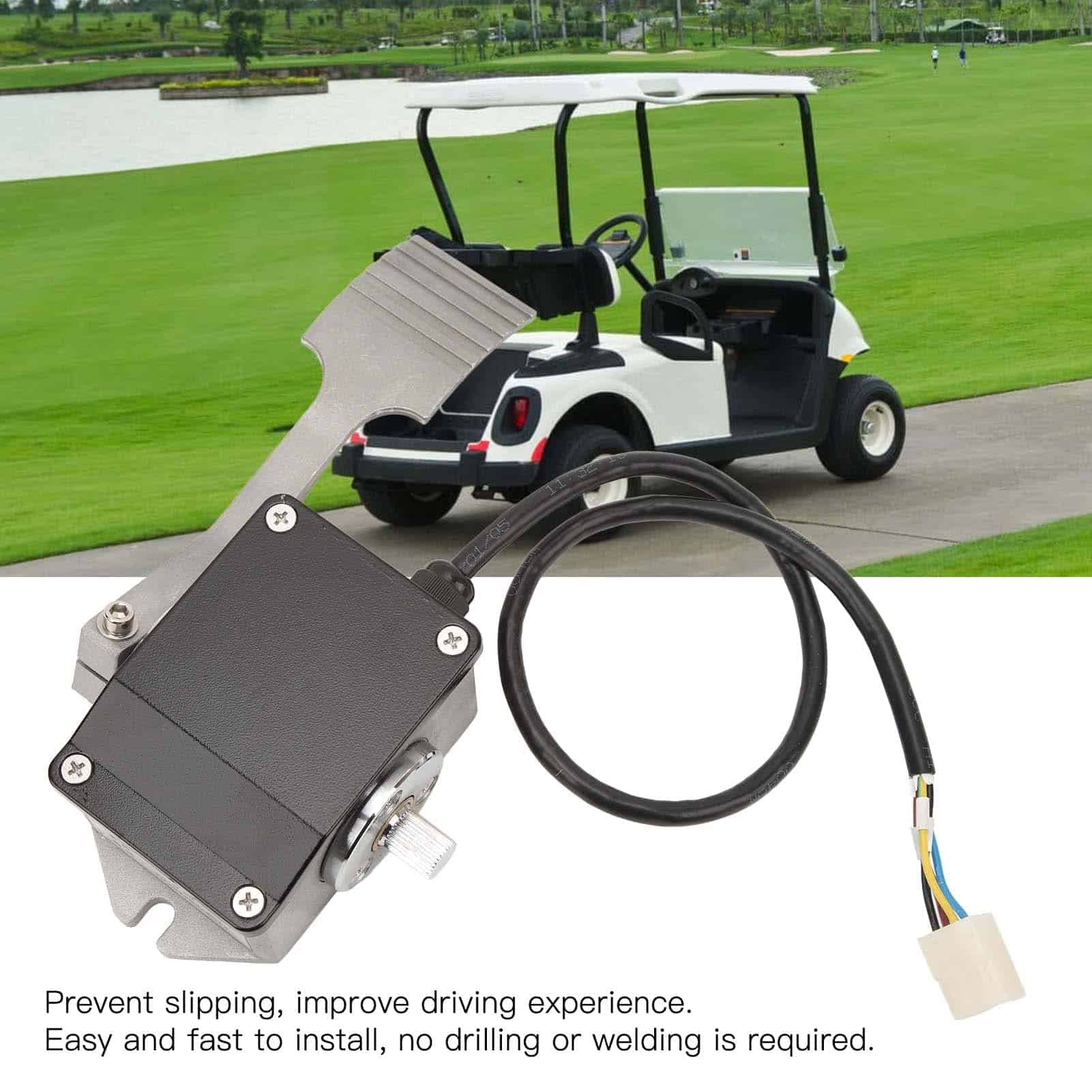 Pedal del acelerador electrónico resistente de 0 a 5V para - Imagen 5