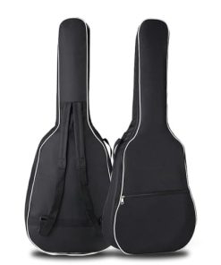 Estuche de Guitarra Portátil Gvince, Multi-color Resistente