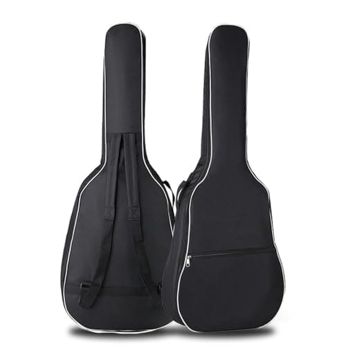 Estuche de Guitarra Portátil Gvince, Multi-color Resistente