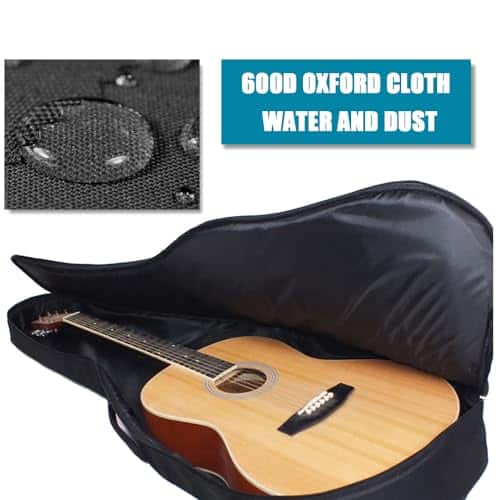 Estuche de Guitarra Portátil Gvince, Multi-color Resistente - Imagen 4