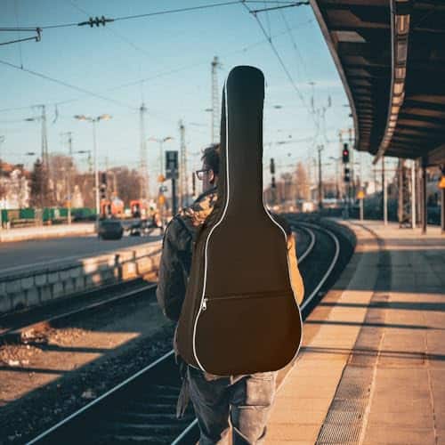 Estuche de Guitarra Portátil Gvince, Multi-color Resistente - Imagen 8