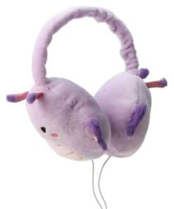 Audífonos de Peluche Squishmallows (Brenda La Mariposa)